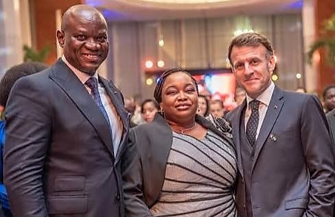 Bâtiment du ministère de l'Éducation nationale à Libreville, siège du département désormais dirigé par Jacqueline Ilogue.
