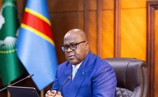 Bâtiment institutionnel à Kinshasa évoquant le siège du Conseil des ministres congolais