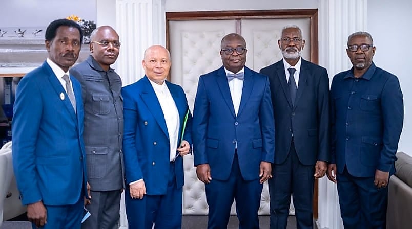 Immeuble Arambo à Libreville abritant le ministère de l'Économie