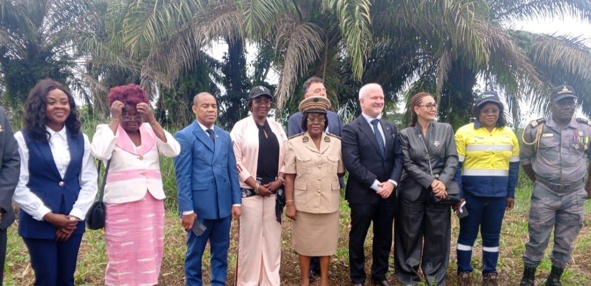 Ville de Makokou dans le nord-est du Gabon