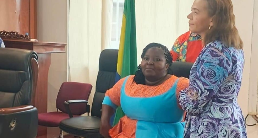 Cérémonie d'installation du bureau du Conseil de l'Ordre des sages-femmes du Gabon