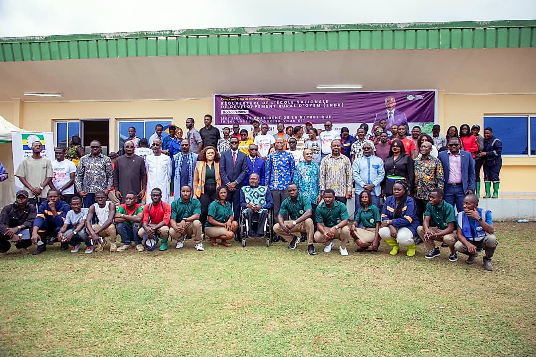 École Nationale de Développement Rural d'Oyem rouverte en octobre 2026