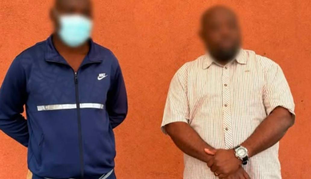 Matériel technique stocké sur un site de la SEEG à Libreville.