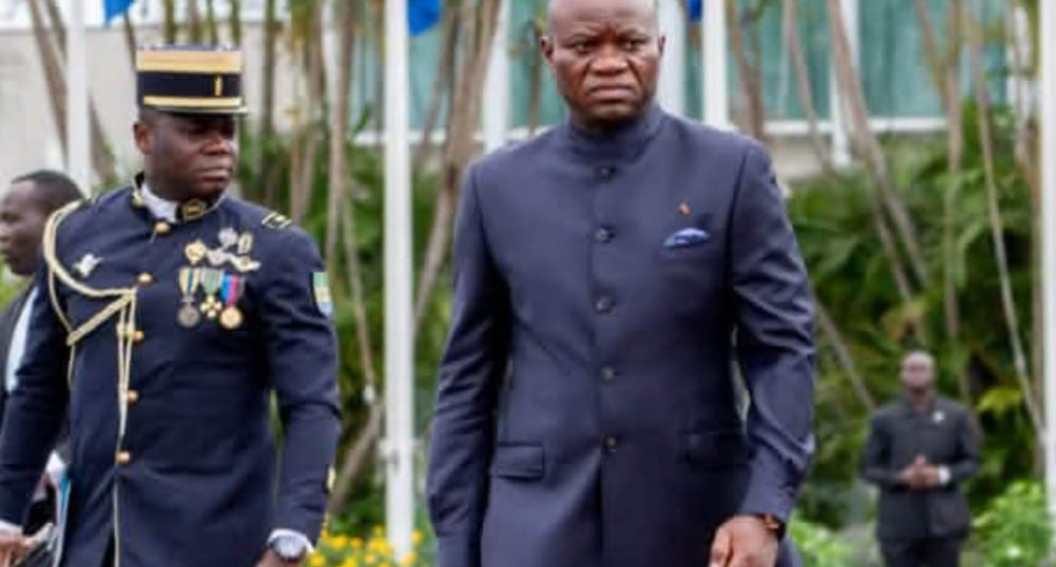 Déplacement officiel du Président de la République vers N'Djamena pour un sommet sur l'eau