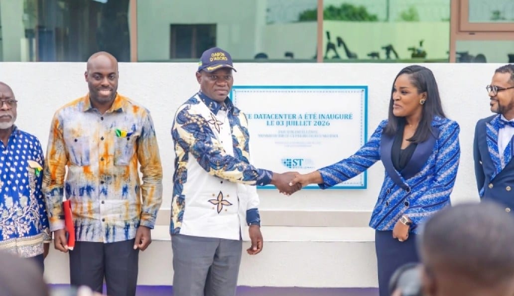 Bâtiment technique moderne situé dans la zone économique de Nkok au Gabon