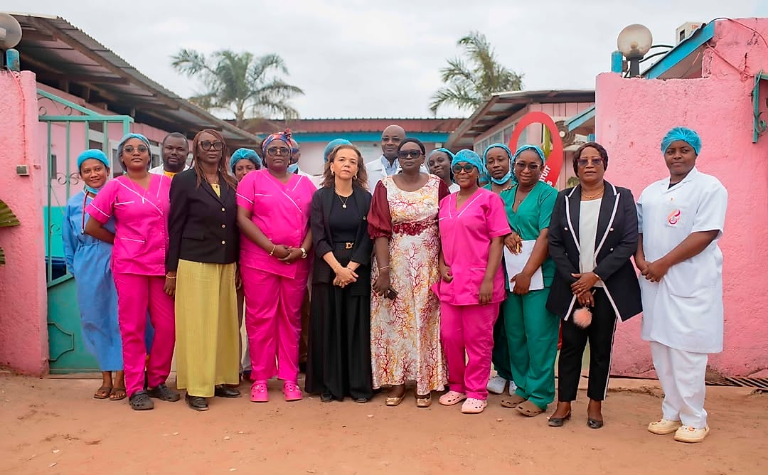 Le Ministre de la Santé du Gabon en déplacement à Port-Gentil, visite d'infrastructures sanitaires