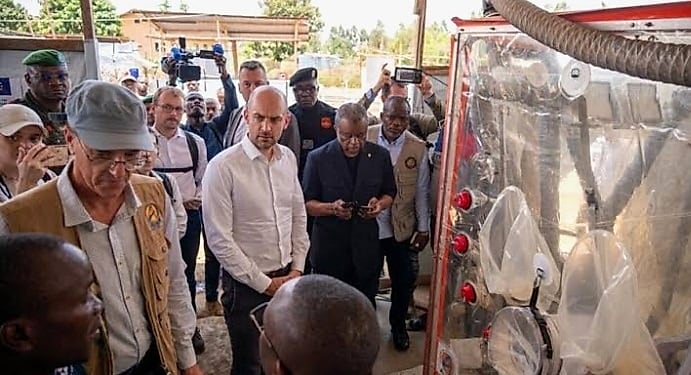 Ville de Bunia en Ituri, zone touchée par l'épidémie d'Ebola en RD Congo
