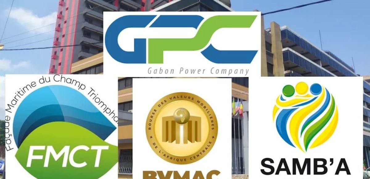Illustration symbolisant une place financière régionale en Afrique centrale