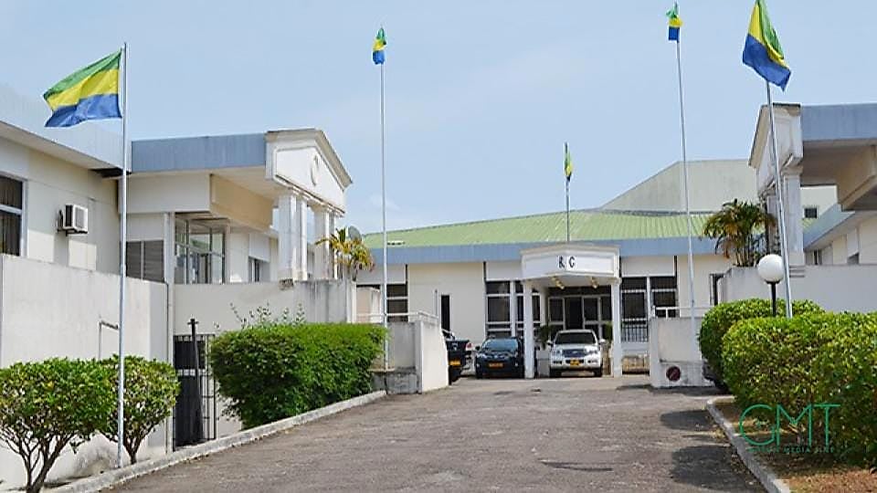 Bâtiment administratif à Libreville abritant le ministère de la Fonction publique