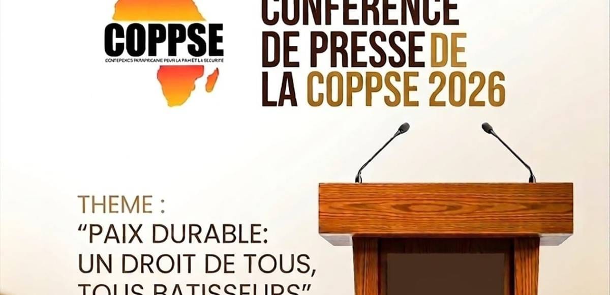 Illustration symbolique représentant la paix et l'unité africaine