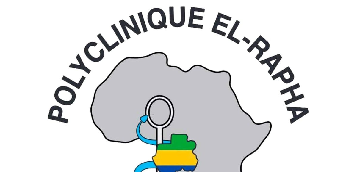 Vue d'une clinique à Libreville, illustration d'une opération de soins gratuits.