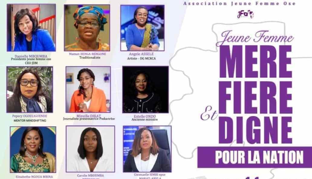 Femmes réunies pour un échange sur le leadership féminin et l'entrepreneuriat au Gabon