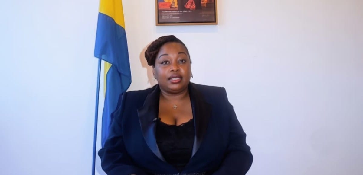 Élèves gabonais lors d'une session d'examen scolaire