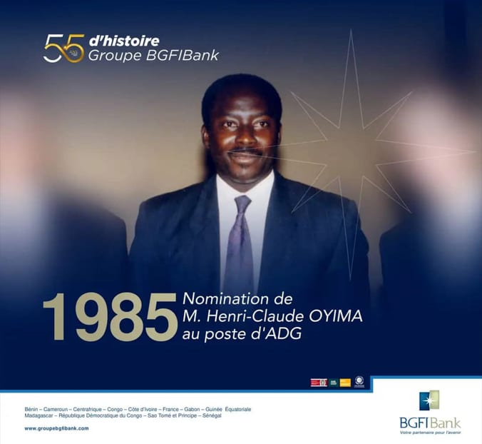 Bâtiment d'agence bancaire BGFIBank à Libreville, Gabon