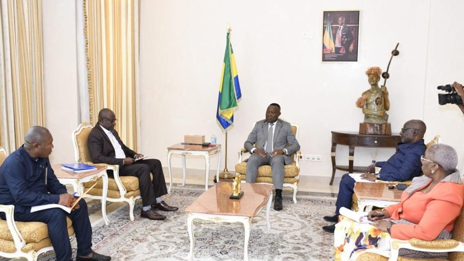Bâtiment de la Cour constitutionnelle du Gabon à Libreville