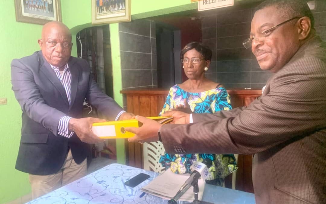 Cérémonie d'installation du bureau exécutif de la Fédération des entreprises du Gabon