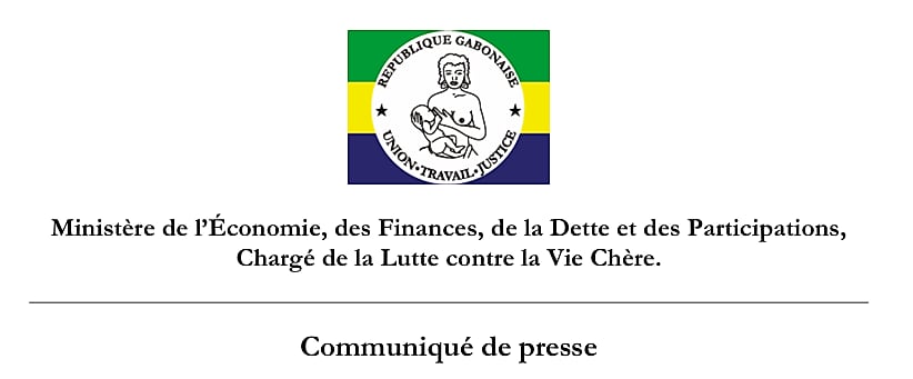 Bâtiment institutionnel gabonais lié aux finances publiques