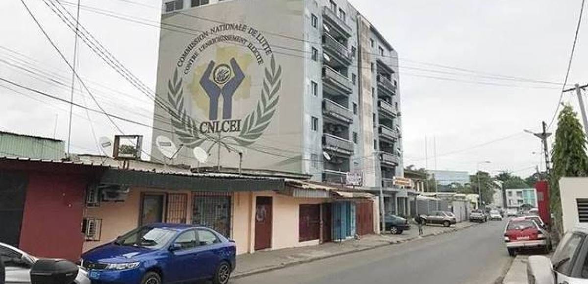 Illustration d'un événement institutionnel consacré à la lutte contre la corruption au Gabon