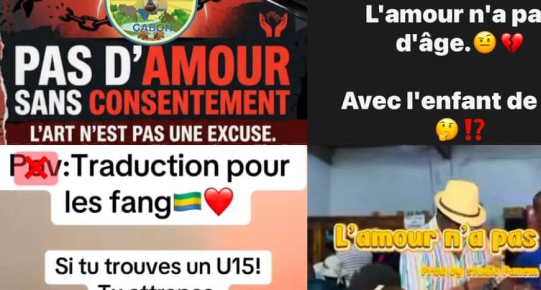 Smartphone affichant une application de réseau social avec une vidéo musicale en cours de lecture