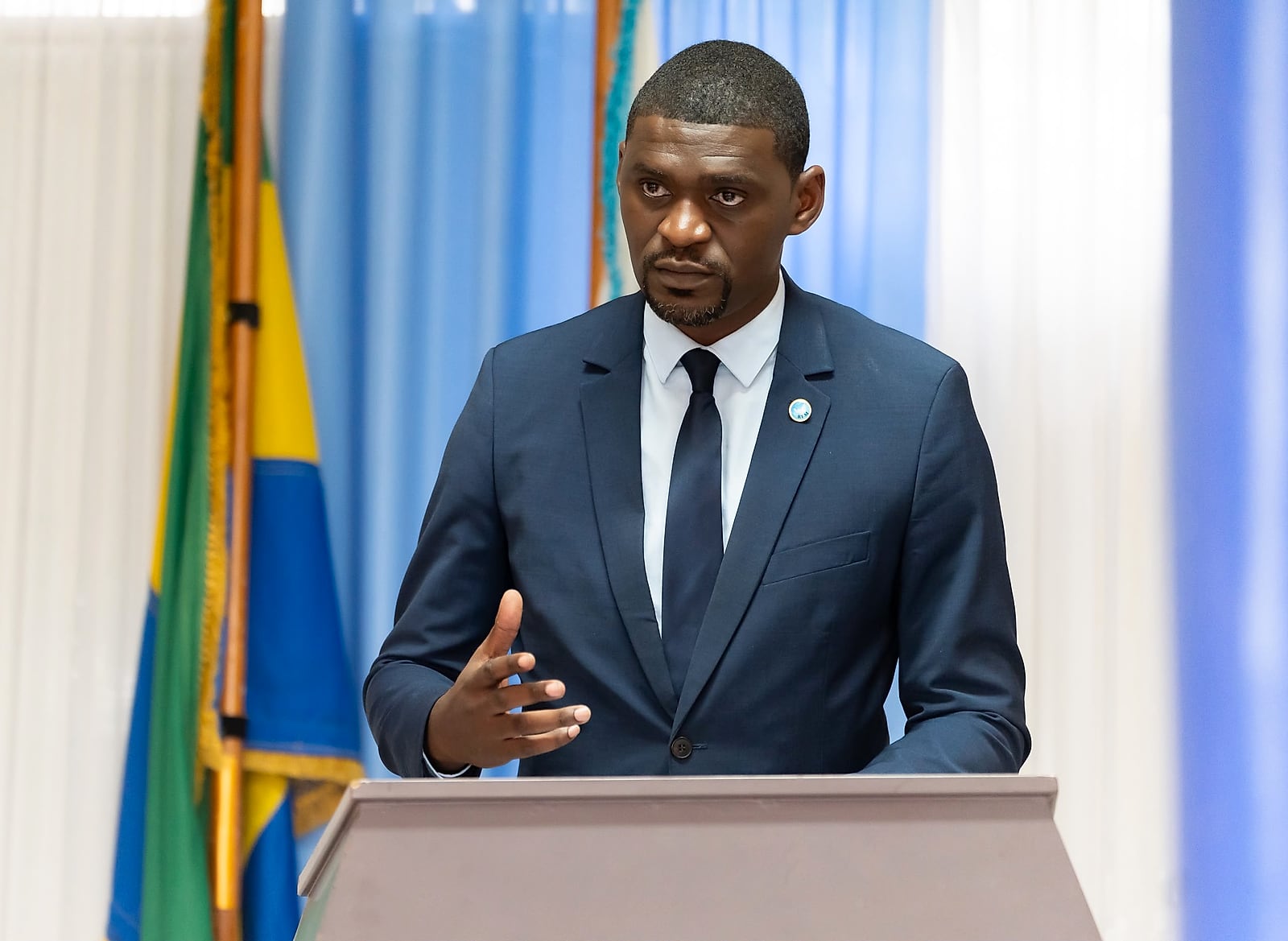 Installations industrielles au Gabon en activité