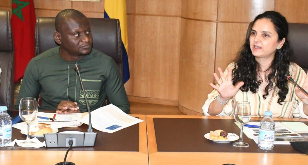 Réunion de travail entre représentants gabonais et marocains sur la coopération en formation