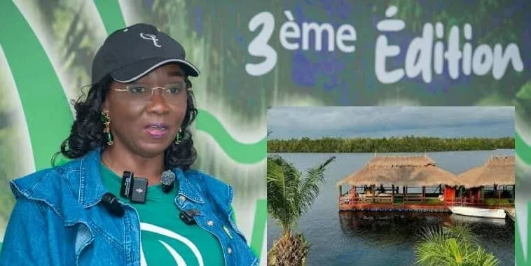 Paysage naturel gabonais illustrant le tourisme local