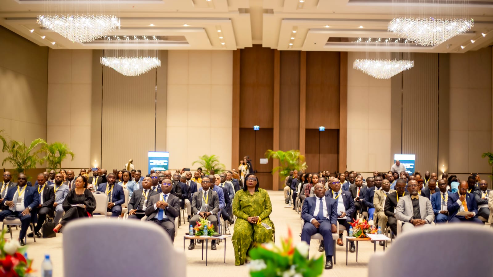 Cérémonie de signature d'une convention entre régulateurs financiers africains