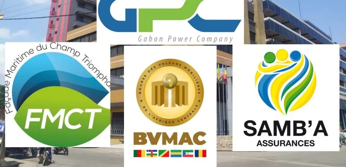 Illustration représentant une bourse régionale en Afrique centrale