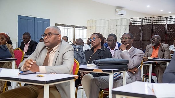 Réunion de travail au ministère de l'Enseignement supérieur du Gabon