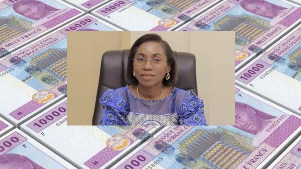 Bâtiment officiel à Libreville symbolisant les finances publiques gabonaises