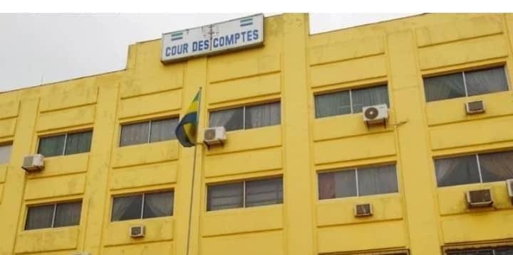 Bâtiment institutionnel à Libreville associé à la Cour des comptes du Gabon
