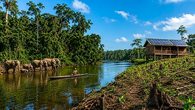 Réunion institutionnelle sur la biodiversité au Gabon