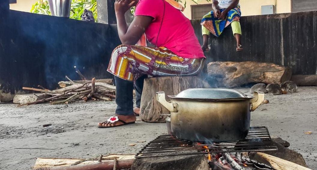 Graphique stylisé illustrant le classement du Gabon dans l'indice de développement humain