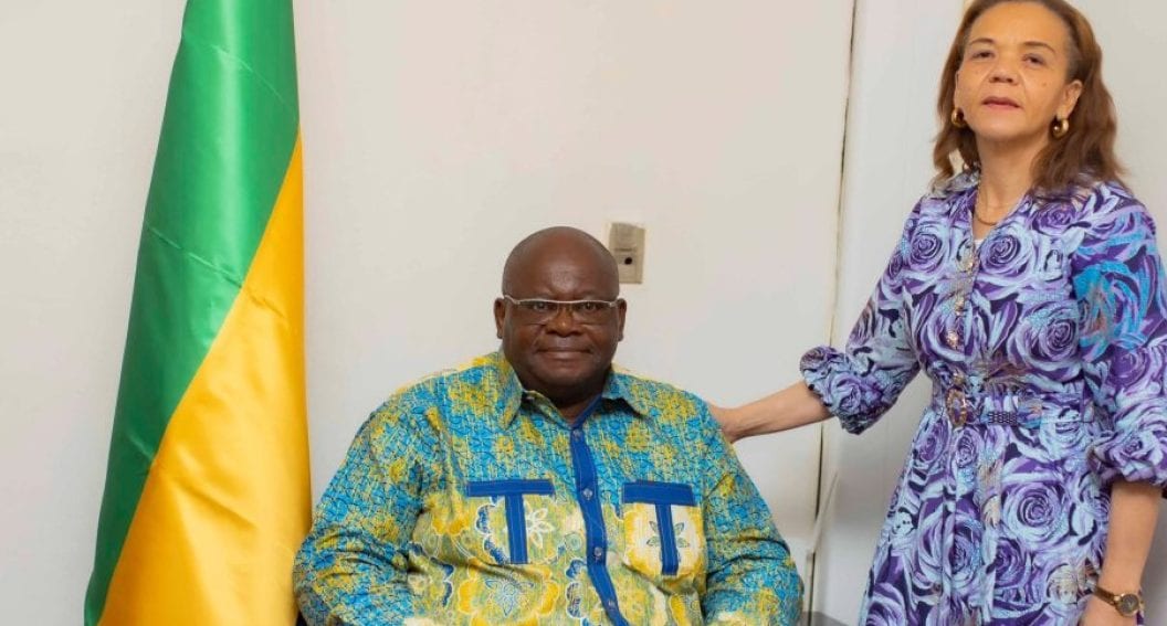 Cérémonie officielle d'installation d'un président de Conseil d'administration d'hôpital à Libreville