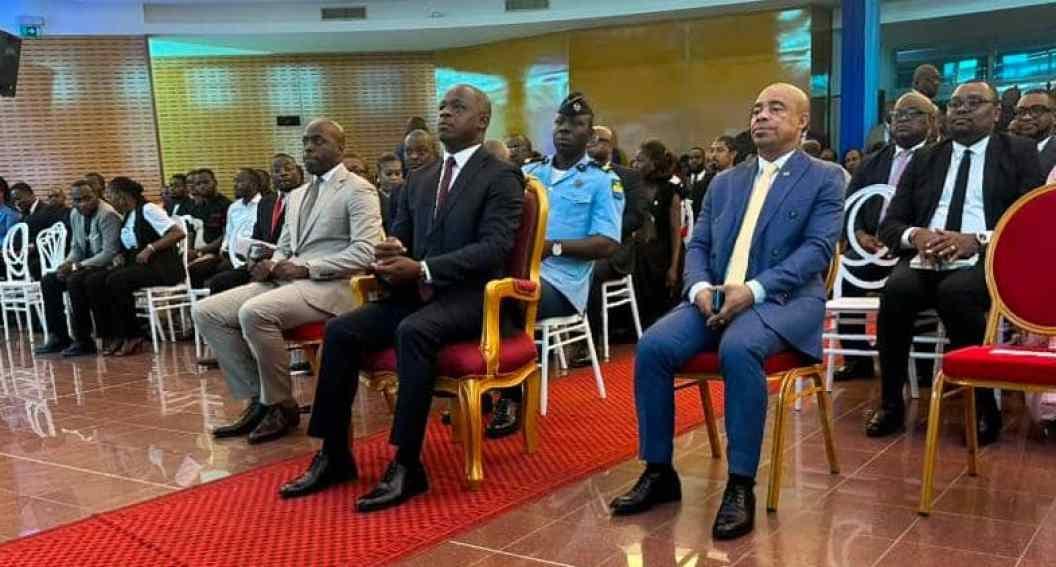 Cérémonie officielle de lancement d'une plateforme numérique à Libreville