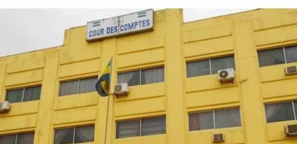 Bâtiment institutionnel abritant la Cour des comptes du Gabon à Libreville
