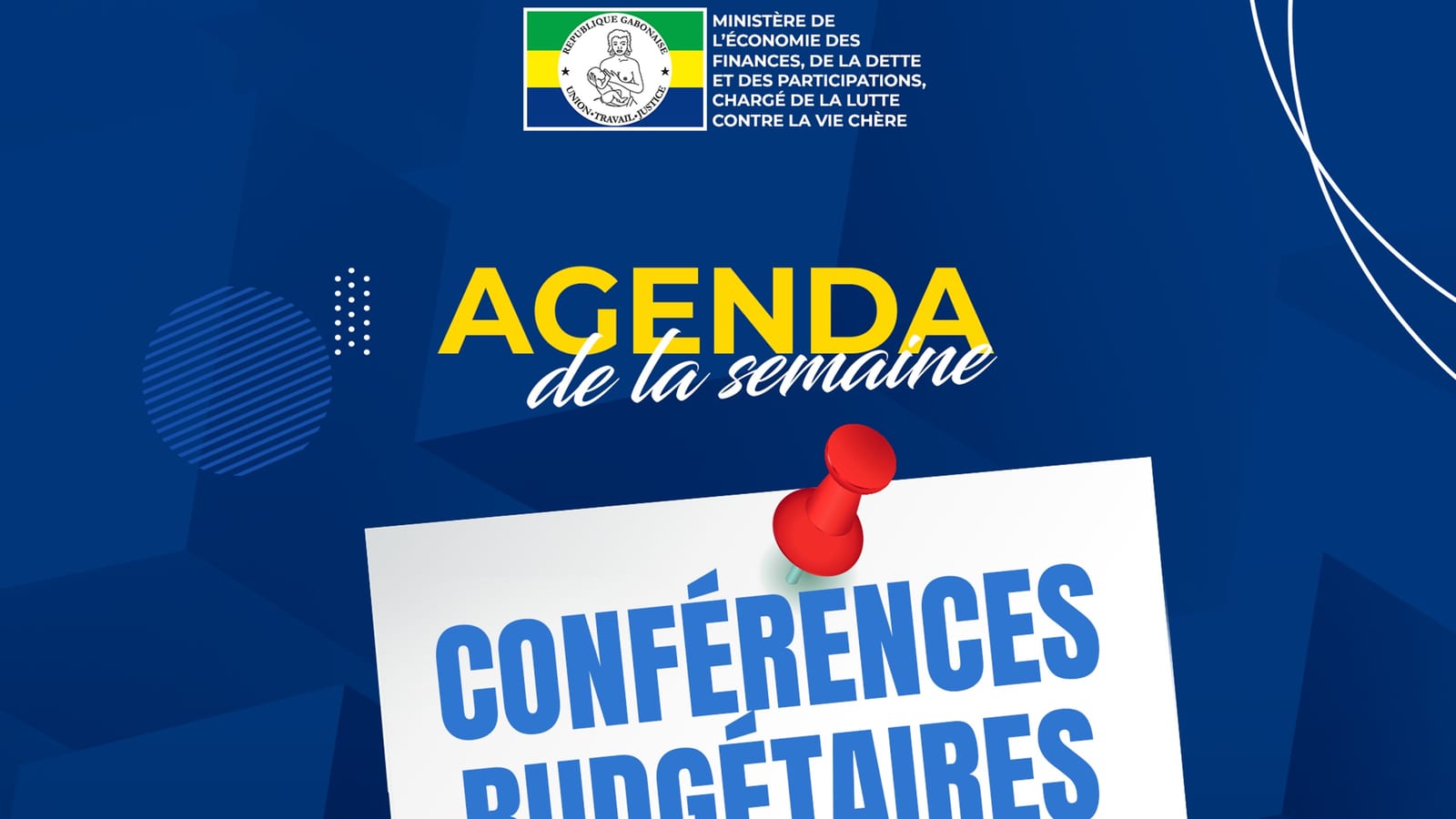 Bâtiment du ministère de l'Économie et des Finances du Gabon
