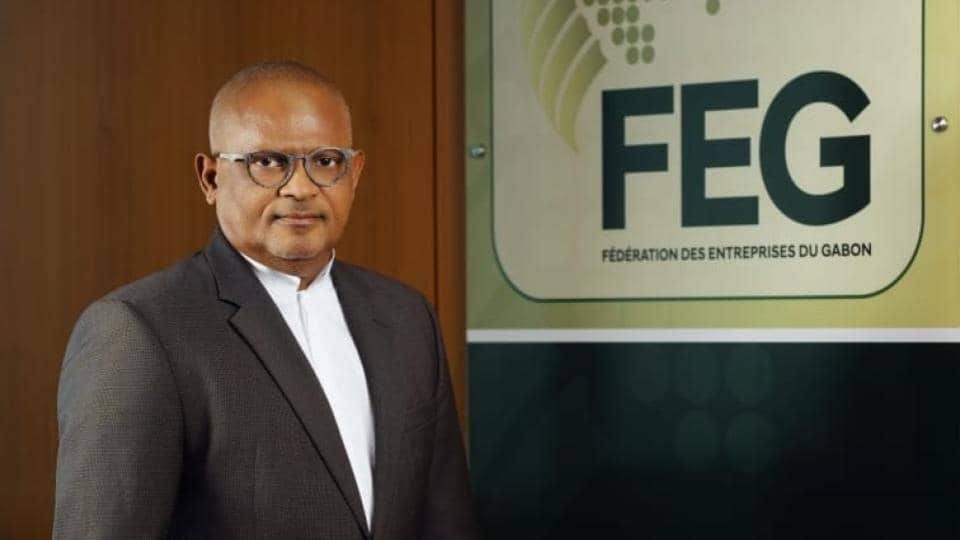 Cérémonie d'installation d'un bureau exécutif d'organisation patronale au Gabon
