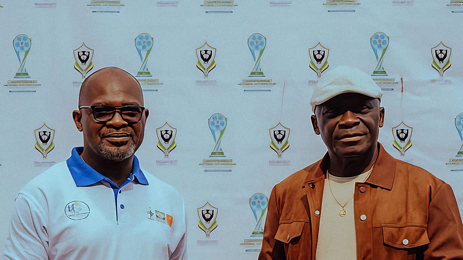 Stade de football lors d'une finale de catégorie jeunes au Gabon