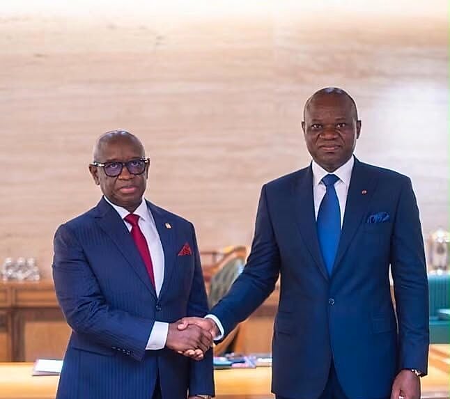 Le Président gabonais Oligui Nguema arrive en Gambie pour une visite officielle