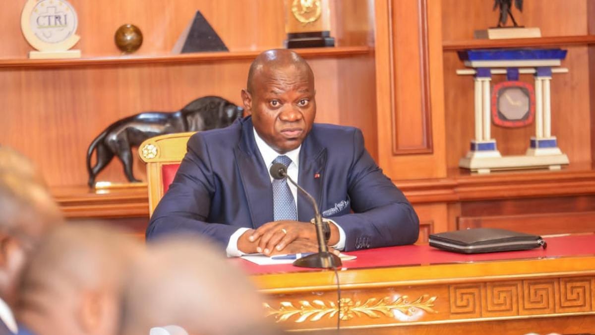 Séance de travail présidentielle consacrée aux services publics au Gabon