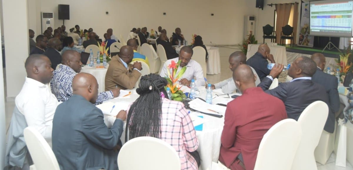 Cadres et responsables du ministère de l'Agriculture réunis en séance de travail à Libreville