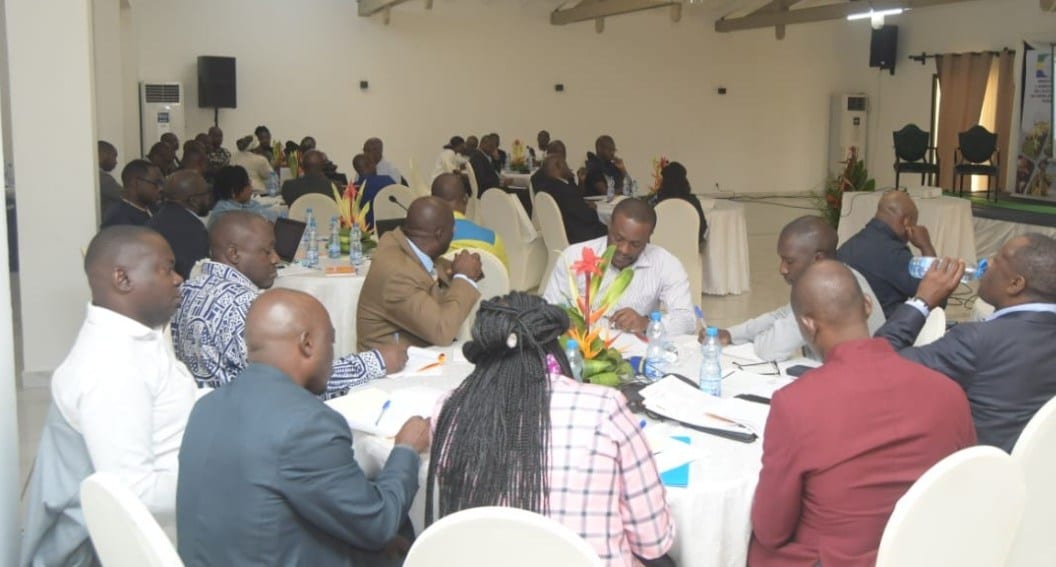 Réunion de cadres du ministère de l'Agriculture à Libreville