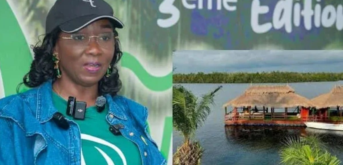 Paysage naturel gabonais illustrant l'offre touristique locale