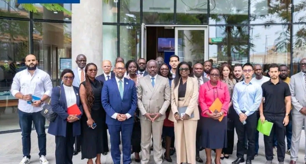 Réunion entre l'ANPI-Gabon et des opérateurs économiques de la zone Baie des Rois