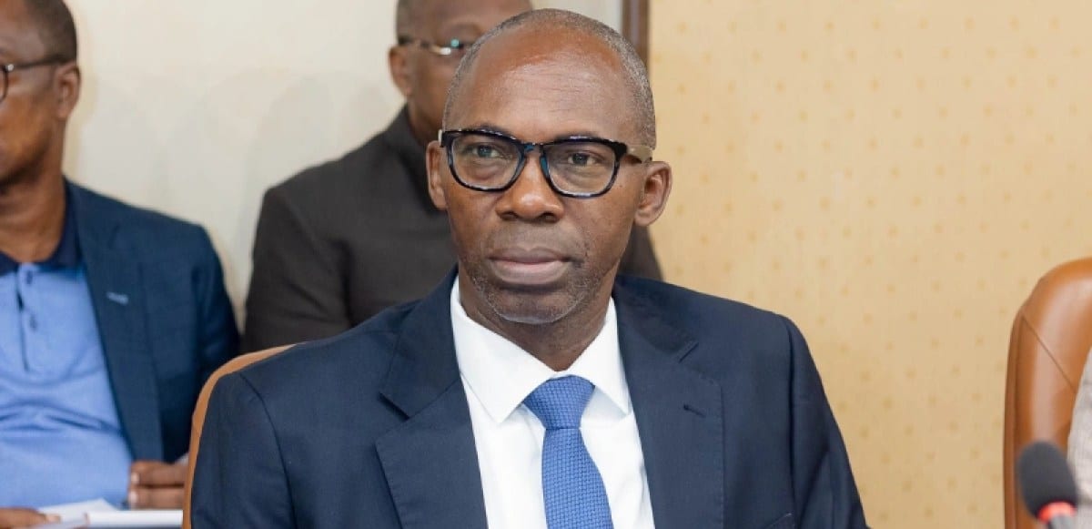 Bâtiment administratif à Libreville symbolisant les finances publiques gabonaises