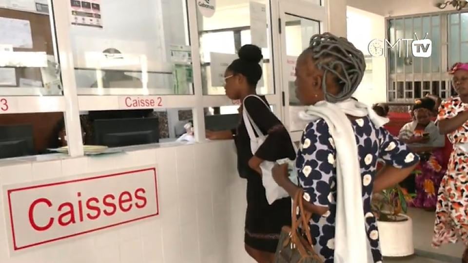 Vue de l'Hôpital de la Coopération Sino-Gabonaise à Libreville