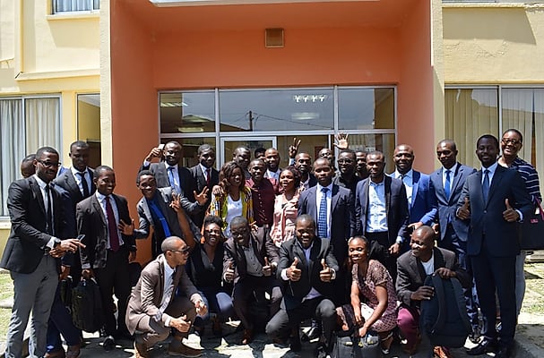 Bâtiment de l'Institut de l'Économie et des Finances à Libreville