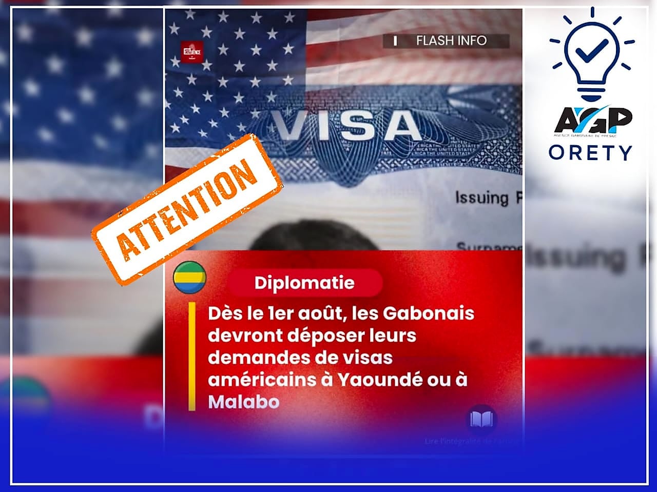 Bâtiment diplomatique illustrant une représentation consulaire américaine
