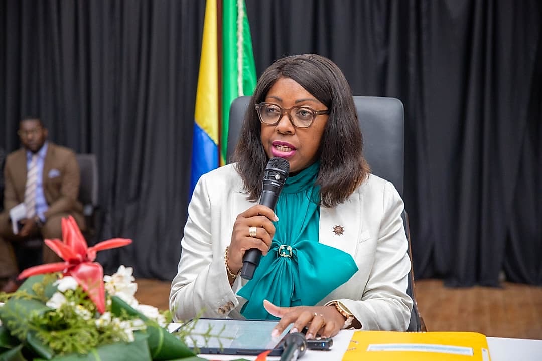 Participants réunis en atelier de travail sur la réforme de la fonction publique gabonaise